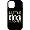 Easter Funny Chicks Shopp Custodia per iPhone 12/12 Pro Little Chick Magnete Primavera Estate Fattoria Ragazzo Ragazzi Bambini Divertimento