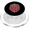 18th Birthday Gifts for Women 18 Years D 18° compleanno ragazza 18 anni donna 2008 regalo divertente PopSockets PopGrip per MagSafe