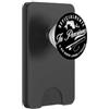 Ufficialmente In Pensione Pesca Studio Ufficialmente In Pensione Il Mio Nuovo Lavoro È Pescare PopSockets PopWallet per MagSafe