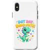Apple of My Eye Clothing Co. Custodia per iPhone X/XS Fruit Apple Eye Love Romantic Lovely Gift Idea Apple of eye
