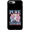 Sarcastic Alpha Male Gym Bro Meme Unicor Custodia per iPhone 7 Plus/8 Plus Testosterone puro divertente unicorno ironico arcobaleno meme palestra Bro