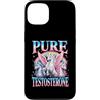 Sarcastic Alpha Male Gym Bro Meme Unicor Custodia per iPhone 13 Testosterone puro divertente unicorno ironico arcobaleno meme palestra Bro