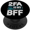 Cyber Security Designs Divertente sicurezza informatica Supporto IT Ingegnere di rete di sicurezza IT PopSockets PopGrip Adesivo