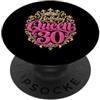 30th Birthday Gifts for Women 30 Years D 30° compleanno donna 30 anni donna 1996 decorazione divertente regalo PopSockets PopGrip Adesivo