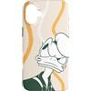 Disney Paperino Retro Vintage Glare & Lines Pattern Custodia per iPhone 16 Plus