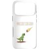 Dibba Designs Custodia per iPhone 17 Pro Comet Me Bro T-Rex Dinosauro Dino Sistema Solare Galaxy Spazio