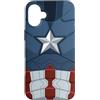 Marvel Capitan America Steve Rogers Uniforme Custodia per iPhone 16 Plus