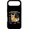 Corgi Chaos Club Custodia per iPhone Air Divertente anatomia di un corgi amante dei cani Doggo Pet Owner Humor