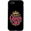 30th Birthday Gifts for Women 30 Years D Custodia per iPhone SE (2020) / 7/8 30° compleanno donna 30 anni donna 1996 decorazione divertente regalo