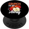 Apple Gifts Crunch the Day Away Apple PopSockets PopGrip Adesivo