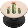 Desert Botanicals Co Giardino succulento botanico del deserto della famiglia dei cactus in fiore PopSockets PopGrip Adesivo