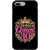 30th Birthday Gifts for Women 30 Years D Custodia per iPhone 7 Plus/8 Plus 30° compleanno donna 30 anni donna 1996 decorazione divertente regalo