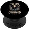 Tarot Card Reader Designs Italia The Star Is My Comfort Card Tarot Reader Cartomanzia PopSockets PopGrip Adesivo