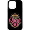 30th Birthday Gifts for Women 30 Years D Custodia per iPhone 15 Pro Max 30° compleanno donna 30 anni donna 1996 decorazione divertente regalo