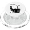 Cool Gamers Joystick Gaming Video Games No Game Life Gamer Stickman Gaming Videogiochi Cool Funny PopSockets PopGrip per MagSafe
