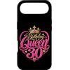 30th Birthday Gifts for Women 30 Years D Custodia per iPhone Air 30° compleanno donna 30 anni donna 1996 decorazione divertente regalo