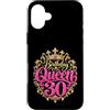 30th Birthday Gifts for Women 30 Years D Custodia per iPhone 16 Plus 30° compleanno donna 30 anni donna 1996 decorazione divertente regalo