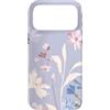 Graziosi disegni floreali Custodia per iPhone 17 Pro Max Pastello lavanda e motivo a fiori selvatici rosa