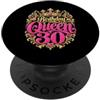 30th Birthday Gifts for Women 30 Years D 30° compleanno donna 30 anni donna 1996 decorazione divertente regalo PopSockets PopGrip Adesivo