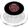 30th Birthday Gifts for Women 30 Years D 30° compleanno donna 30 anni donna 1996 decorazione divertente regalo PopSockets PopGrip per MagSafe