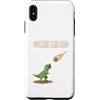 Dibba Designs Custodia per iPhone XS Max Comet Me Bro T-Rex Dinosauro Dino Sistema Solare Galaxy Spazio