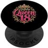 18th Birthday Gifts for Women 18 Years D 18° compleanno ragazza 18 anni donna 2005 regalo divertente PopSockets PopGrip Adesivo