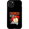 Apple Gifts Custodia per iPhone 11 Pro Crunch the Day Away Apple
