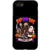 Halloween Apparel Custodia per iPhone SE (2020) / 7/8 Brutti Capelli Giornata Halloween Scheletro Barbiere Sp