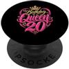 20th Birthday Gifts for Women 20 Years D 20° compleanno donna 20 anni donna 2006 decorazione divertente regalo PopSockets PopGrip Adesivo