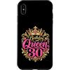 30th Birthday Gifts for Women 30 Years D Custodia per iPhone XS Max 30° compleanno donna 30 anni donna 1996 decorazione divertente regalo