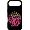 30th Birthday Gifts for Women 30 Years D Custodia per iPhone Air 30° compleanno donna 30 anni donna 1996 decorazione divertente regalo