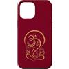 Ganesha Om Co. Custodia per iPhone 12 Pro Max Lord Ganesha OM Line Art, motivo: elefante indù
