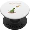 Dibba Designs Comet Me Bro T-Rex Dinosauro Dino Sistema Solare Galaxy Spazio PopSockets PopGrip Adesivo