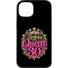 30th Birthday Gifts for Women 30 Years D Custodia per iPhone 13 30° compleanno donna 30 anni donna 1996 decorazione divertente regalo