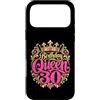30th Birthday Gifts for Women 30 Years D Custodia per iPhone 17 Pro Max 30° compleanno donna 30 anni donna 1996 decorazione divertente regalo
