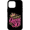 30th Birthday Gifts for Women 30 Years D Custodia per iPhone 16 Pro Max 30° compleanno donna 30 anni donna 1996 decorazione divertente regalo