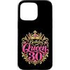 30th Birthday Gifts for Women 30 Years D Custodia per iPhone 15 Pro Max 30° compleanno donna 30 anni donna 1996 decorazione divertente regalo