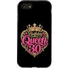 30th Birthday Gifts for Women 30 Years D Custodia per iPhone SE (2020) / 7/8 30° compleanno donna 30 anni donna 1996 decorazione divertente regalo