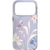 Graziosi disegni floreali Custodia per iPhone 17 Pro Pastello lavanda e motivo a fiori selvatici rosa