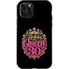 30th Birthday Gifts for Women 30 Years D Custodia per iPhone 11 Pro 30° compleanno donna 30 anni donna 1996 decorazione divertente regalo