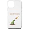 Dibba Designs Custodia per iPhone 12 mini Comet Me Bro T-Rex Dinosauro Dino Sistema Solare Galaxy Spazio
