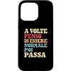 TS - SHOP - Regalo simpatico e divertent Custodia per iPhone 15 Pro Max Regalo divertente, Frasi Sarcastiche. Essere Normale