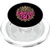 30th Birthday Gifts for Women 30 Years D 30° compleanno donna 30 anni donna 1996 decorazione divertente regalo PopSockets PopGrip per MagSafe