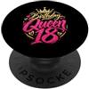 18th Birthday Gifts for Women 18 Years D 18° compleanno ragazza 18 anni donna 2008 regalo divertente PopSockets PopGrip Adesivo