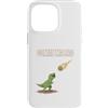 Dibba Designs Custodia per iPhone 14 Pro Max Comet Me Bro T-Rex Dinosauro Dino Sistema Solare Galaxy Spazio
