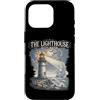Faro Infestato Costa Gotica Halloween Custodia per iPhone 16 Pro The Lighthouse Keeps Watch Faro Gotico Halloween