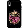 30th Birthday Gifts for Women 30 Years D Custodia per iPhone XR 30° compleanno donna 30 anni donna 1996 decorazione divertente regalo