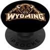 Wyoming Novelty Souvenirs Wyoming Buffalo Western Wildlife State Pride PopSockets PopGrip Adesivo