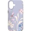 Graziosi disegni floreali Custodia per iPhone 17 Pastello lavanda e motivo a fiori selvatici rosa