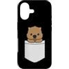 Magliette Wombat & Regali Per Viaggiare Custodia per iPhone 17 Tasca Pettorale Wombat Pocket